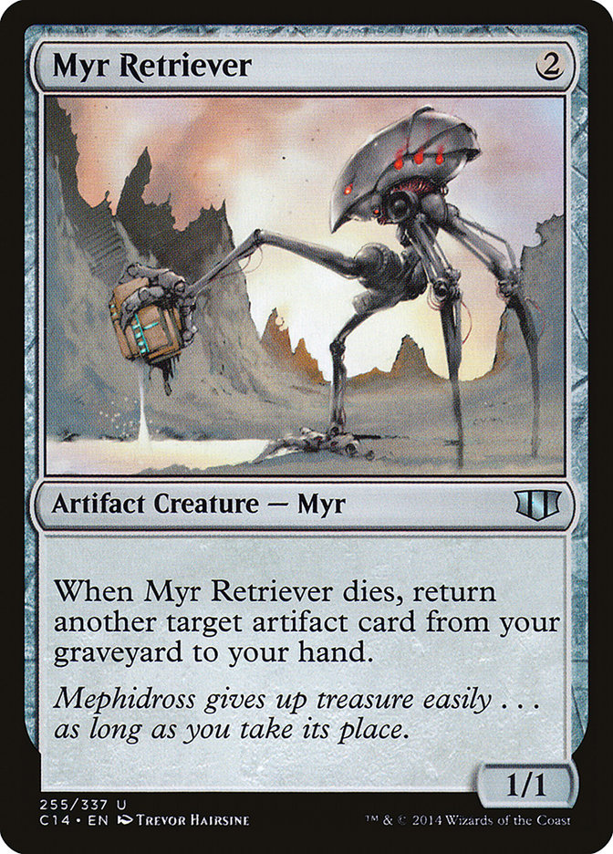 Myr Retriever [Commander 2014] | Nerdhalla Games