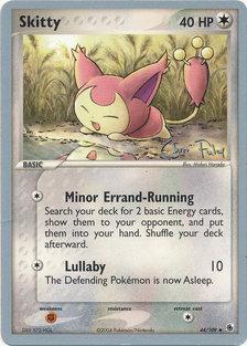 Skitty (44/109) (Blaziken Tech - Chris Fulop) [World Championships 2004] | Nerdhalla Games