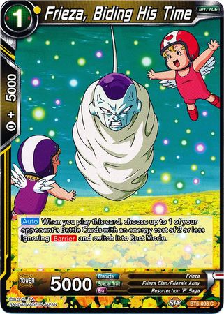 Frieza, Biding His Time (BT5-093) [Miraculous Revival] | Nerdhalla Games