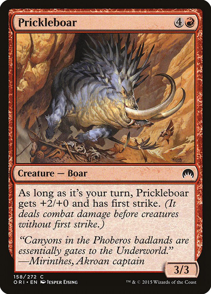 Prickleboar [Magic Origins] | Nerdhalla Games