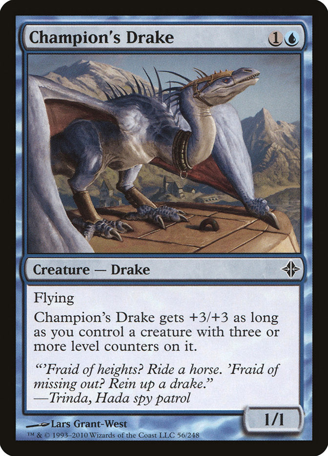 Champion's Drake [Rise of the Eldrazi] | Nerdhalla Games