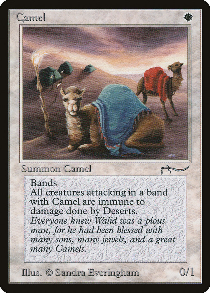 Camel [Arabian Nights] | Nerdhalla Games