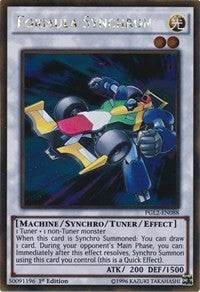 Formula Synchron [PGL2-EN088] Gold Rare | Nerdhalla Games