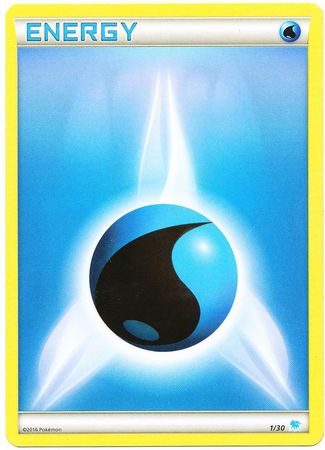 Water Energy (1/30) [XY: Trainer Kit 3 - Suicune] | Nerdhalla Games