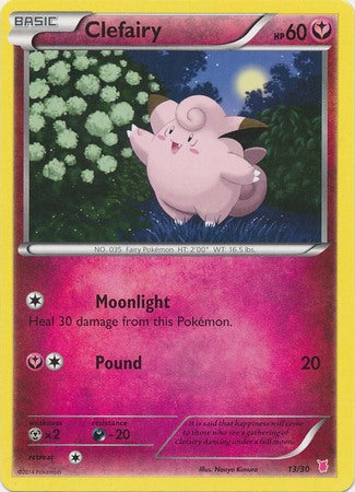 Clefairy (13/30) [XY: Trainer Kit 1 - Wigglytuff] | Nerdhalla Games