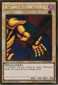 Left Arm of the Forbidden One [PGL2-EN025] Gold Rare | Nerdhalla Games