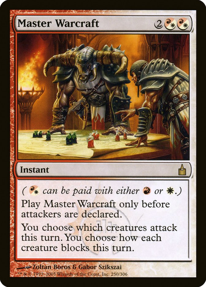 Master Warcraft [Ravnica: City of Guilds] | Nerdhalla Games