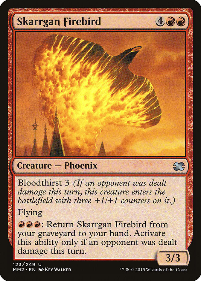 Skarrgan Firebird [Modern Masters 2015] | Nerdhalla Games