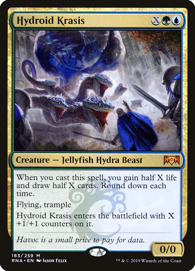 Hydroid Krasis [Ravnica Allegiance] | Nerdhalla Games