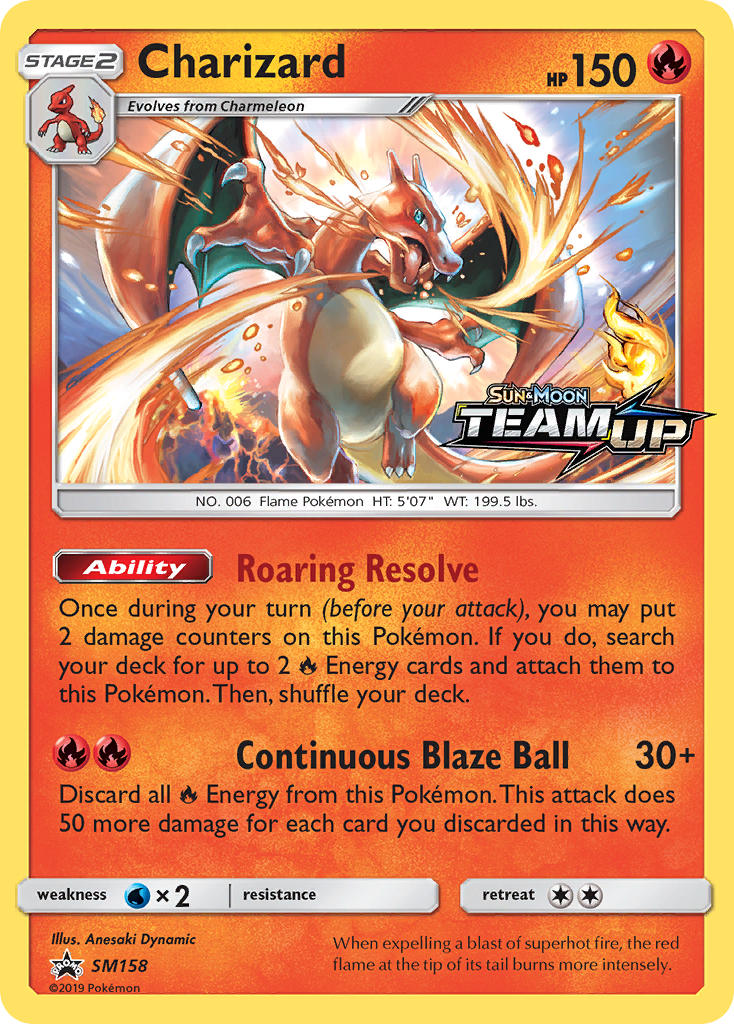 Charizard (SM158) [Sun & Moon: Black Star Promos] | Nerdhalla Games