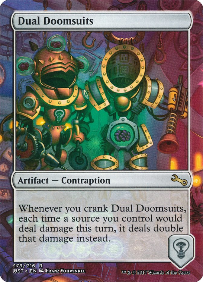 Dual Doomsuits [Unstable] | Nerdhalla Games