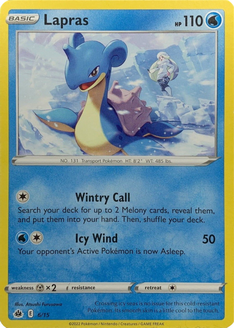 Lapras (6/15) [McDonald's Promos: Match Battle] | Nerdhalla Games