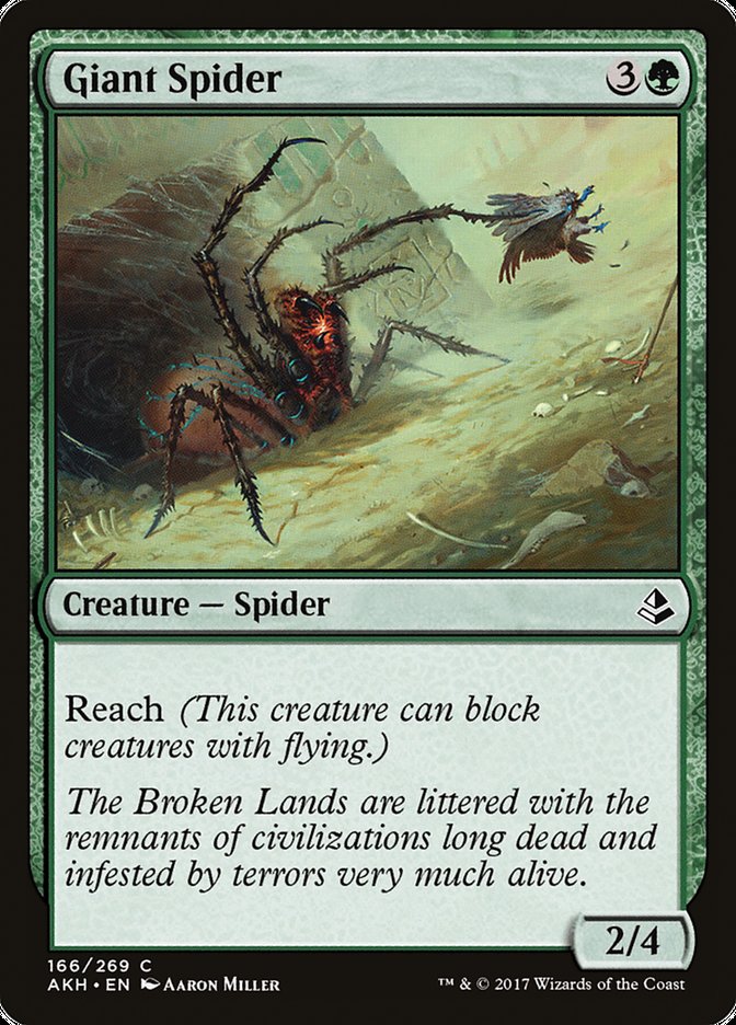 Giant Spider [Amonkhet] | Nerdhalla Games