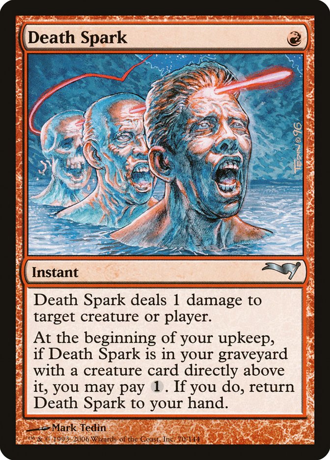 Death Spark [Coldsnap Theme Decks] | Nerdhalla Games