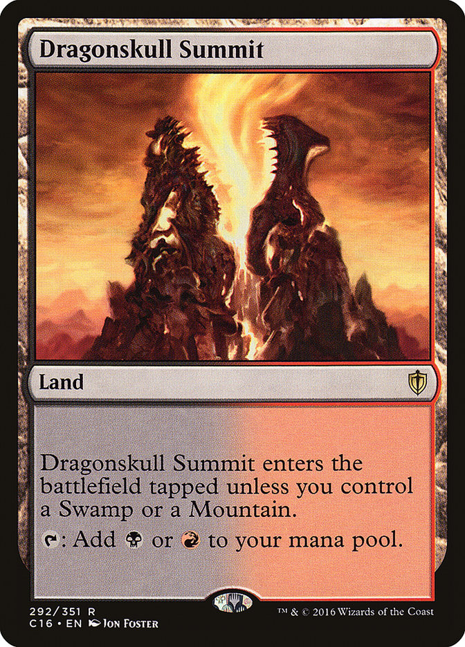 Dragonskull Summit [Commander 2016] | Nerdhalla Games