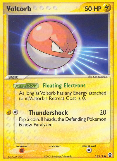 Voltorb (85/112) [EX: FireRed & LeafGreen] | Nerdhalla Games