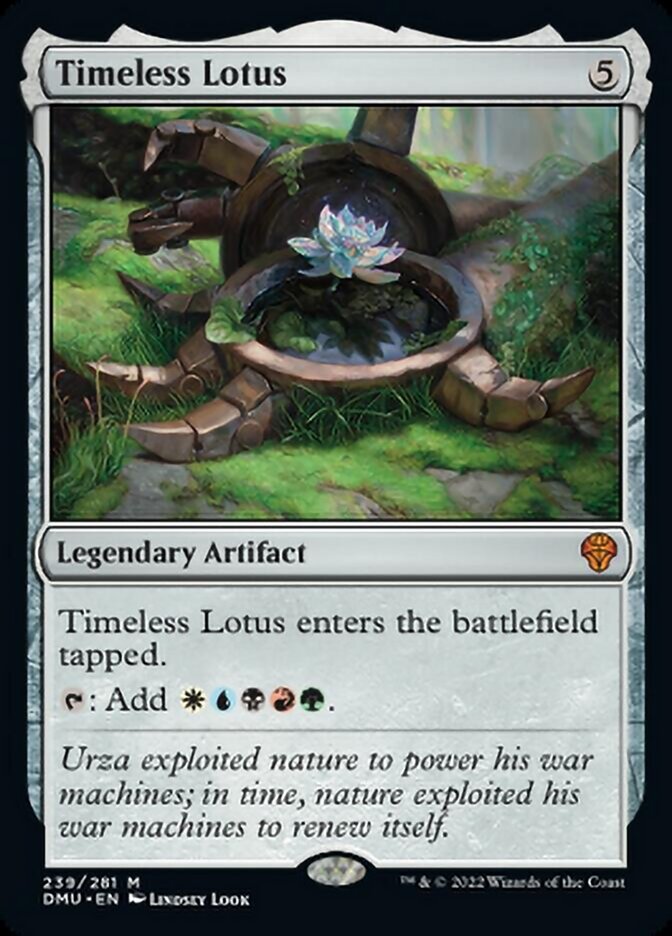 Timeless Lotus [Dominaria United] | Nerdhalla Games