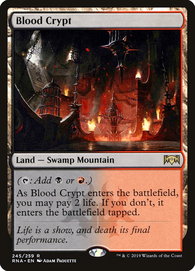 Blood Crypt [Ravnica Allegiance] | Nerdhalla Games