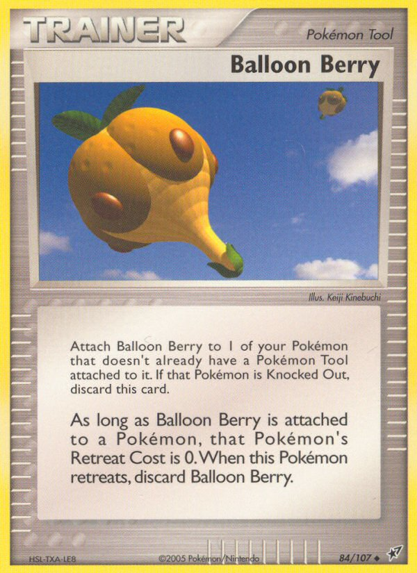 Balloon Berry (84/107) [EX: Deoxys] | Nerdhalla Games