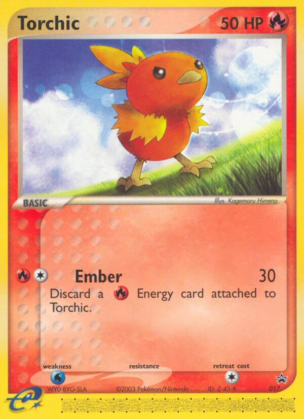 Torchic (017) [Nintendo: Black Star Promos] | Nerdhalla Games