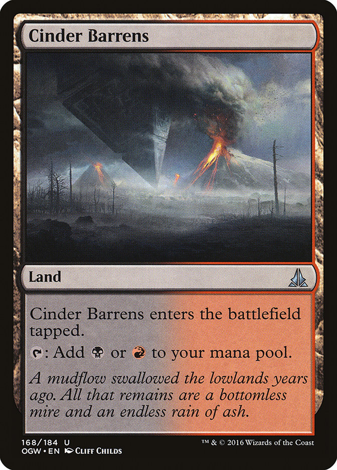 Cinder Barrens [Oath of the Gatewatch] | Nerdhalla Games