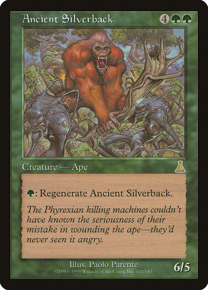 Ancient Silverback [Urza's Destiny] | Nerdhalla Games