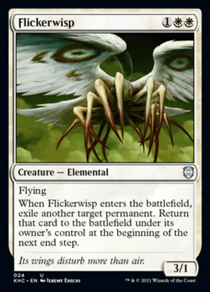 Flickerwisp [Kaldheim Commander] | Nerdhalla Games