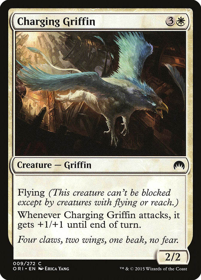 Charging Griffin [Magic Origins] | Nerdhalla Games