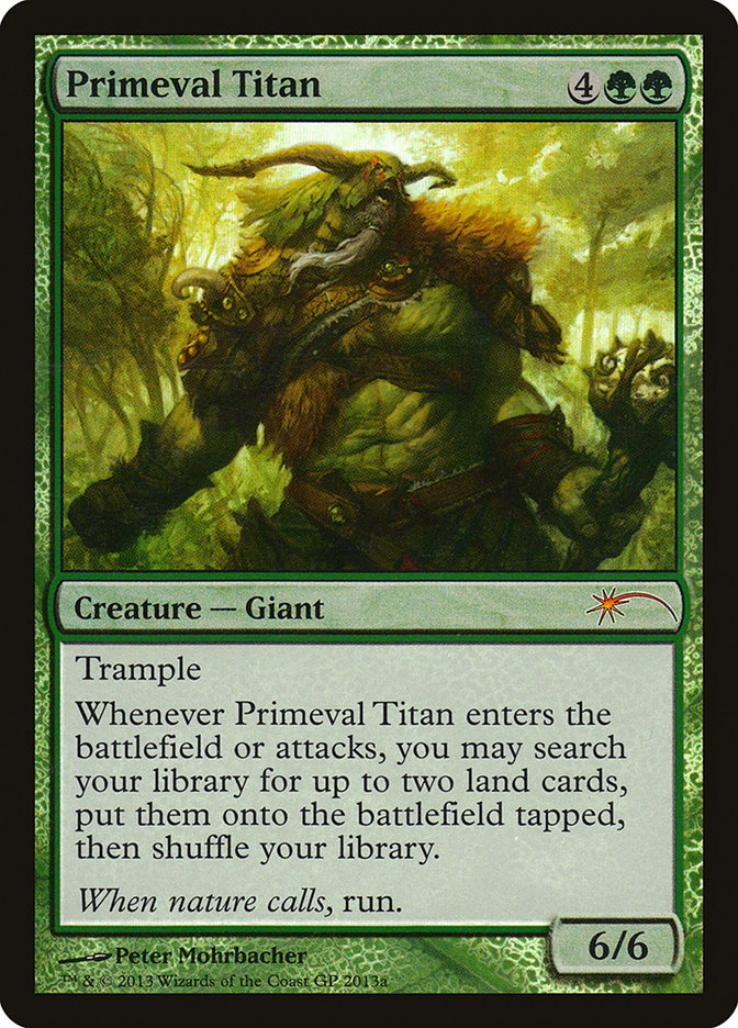 Primeval Titan (Grand Prix) [Grand Prix Promos] | Nerdhalla Games