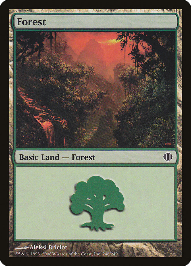 Forest (246) [Shards of Alara] | Nerdhalla Games