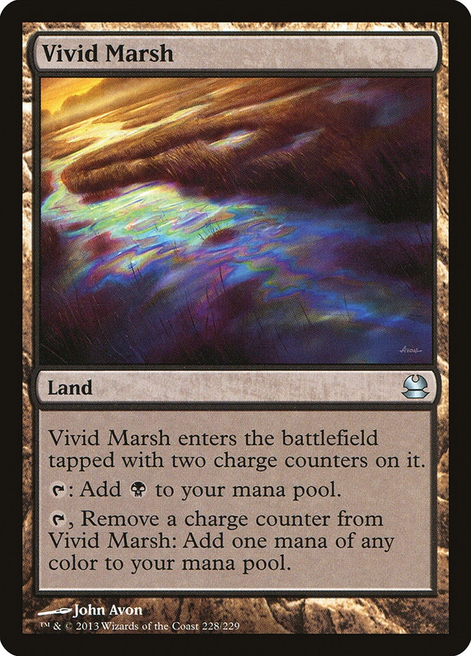 Vivid Marsh [Modern Masters] | Nerdhalla Games