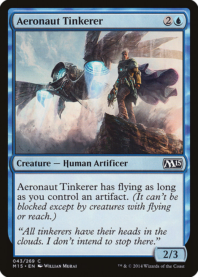 Aeronaut Tinkerer [Magic 2015] | Nerdhalla Games