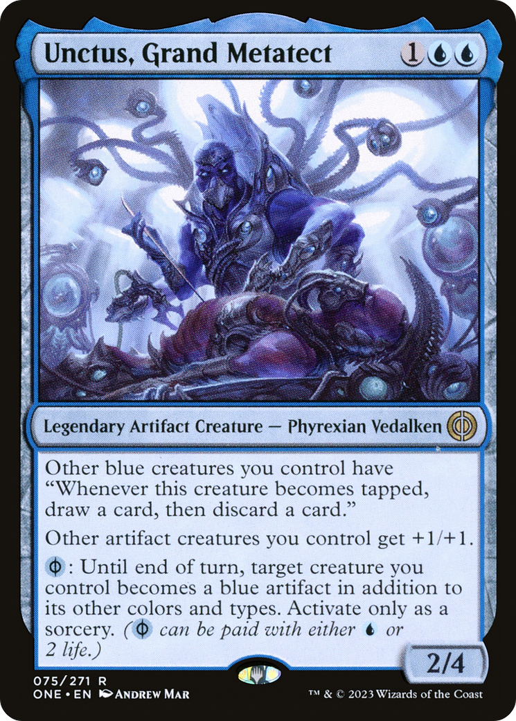 Unctus, Grand Metatect [Phyrexia: All Will Be One] | Nerdhalla Games