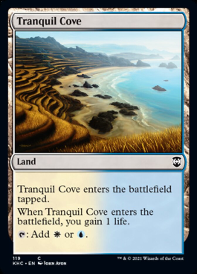 Tranquil Cove [Kaldheim Commander] | Nerdhalla Games