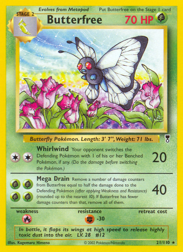 Butterfree (21/110) [Legendary Collection] | Nerdhalla Games