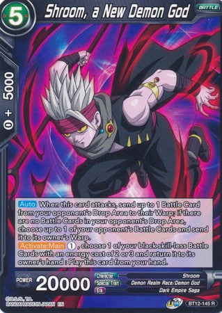 Shroom, a New Demon God [BT12-145] | Nerdhalla Games