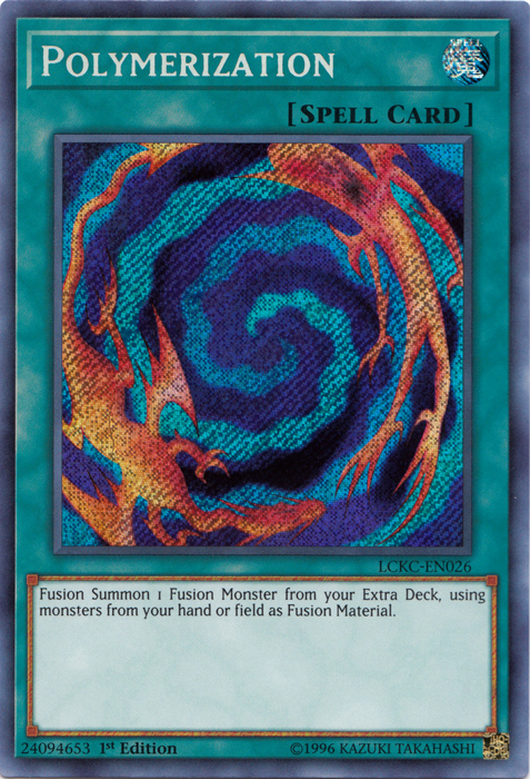 Polymerization [LCKC-EN026] Secret Rare | Nerdhalla Games