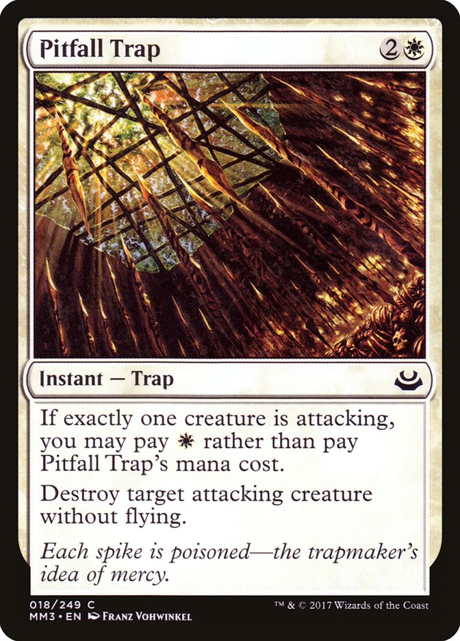 Pitfall Trap [Modern Masters 2017] | Nerdhalla Games