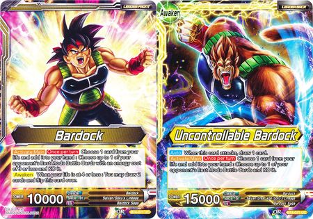 Bardock // Uncontrollable Bardock [BT4-071] | Nerdhalla Games