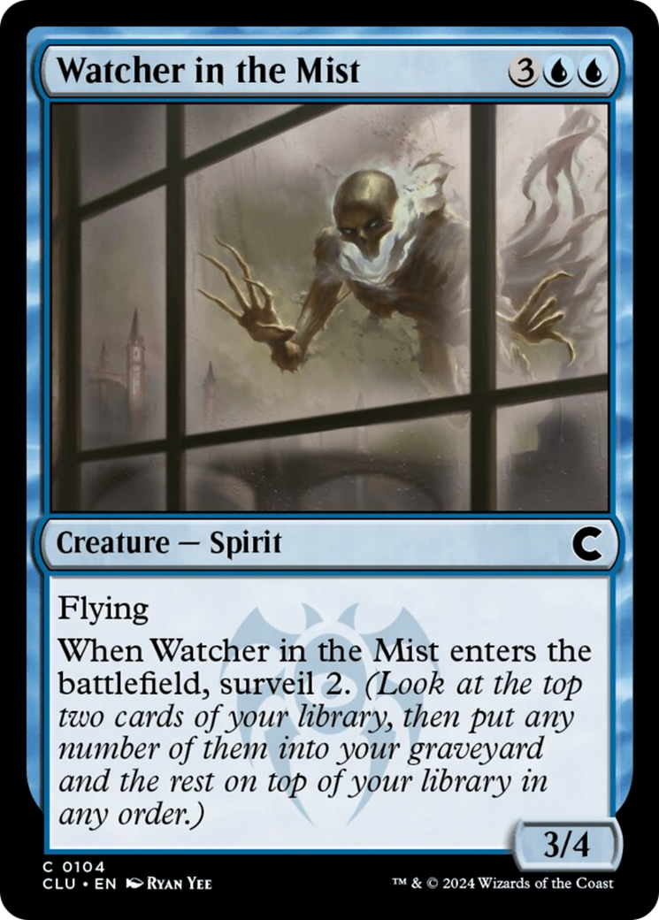 Watcher in the Mist [Ravnica: Clue Edition] | Nerdhalla Games