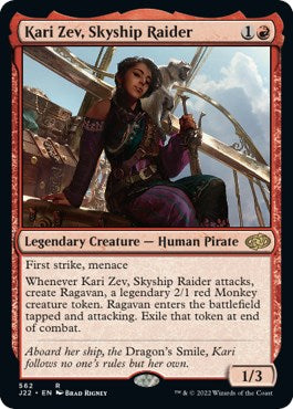 Kari Zev, Skyship Raider [Jumpstart 2022] | Nerdhalla Games