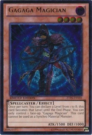 Gagaga Magician [ZTIN-ENV01] Ultimate Rare | Nerdhalla Games