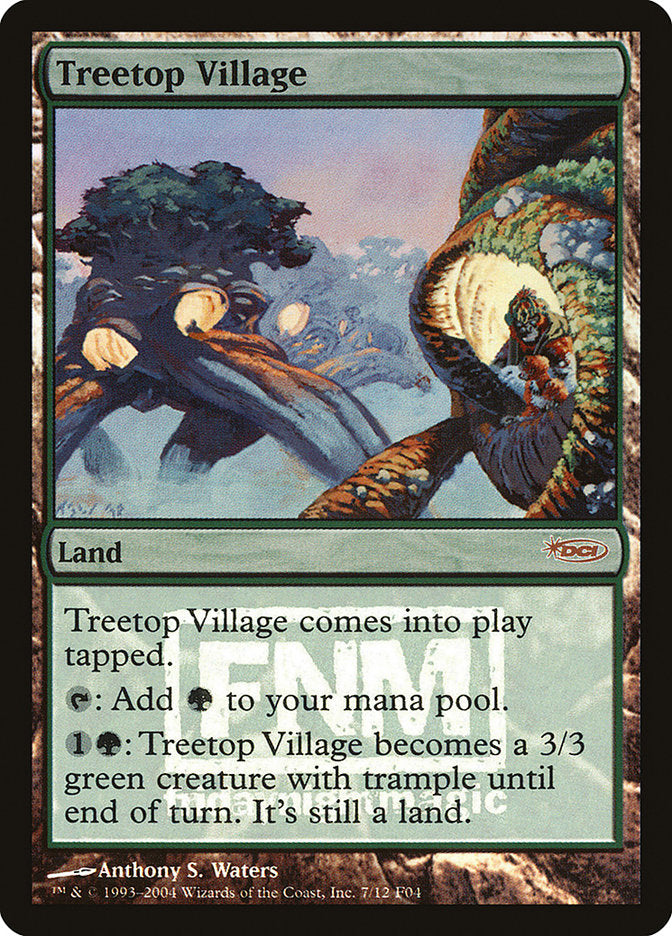 Treetop Village [Friday Night Magic 2004] | Nerdhalla Games