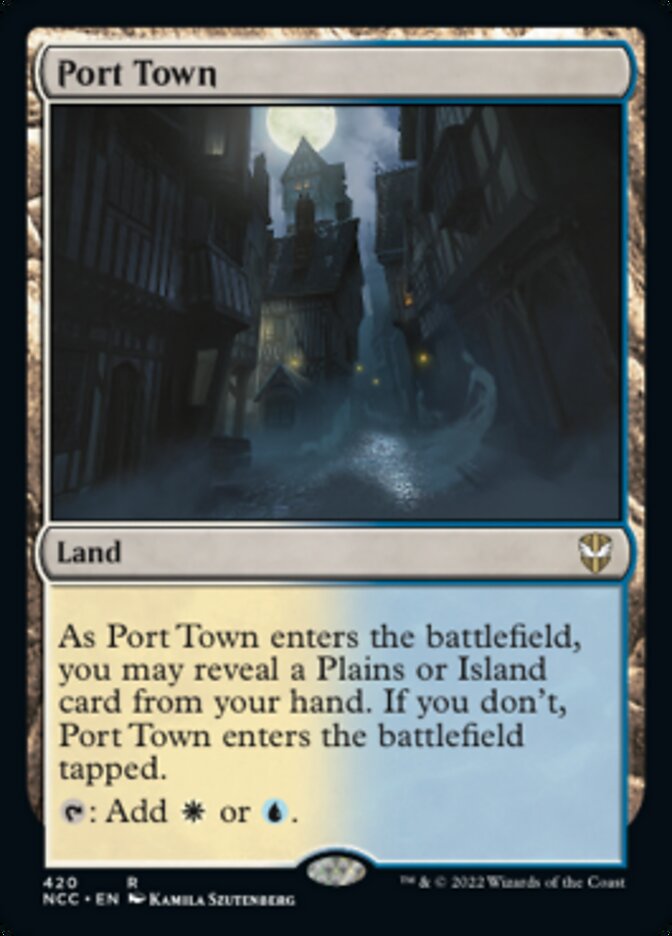 Port Town [Streets of New Capenna Commander] | Nerdhalla Games