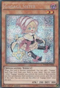 Gagaga Sister [WSUP-EN006] Secret Rare | Nerdhalla Games