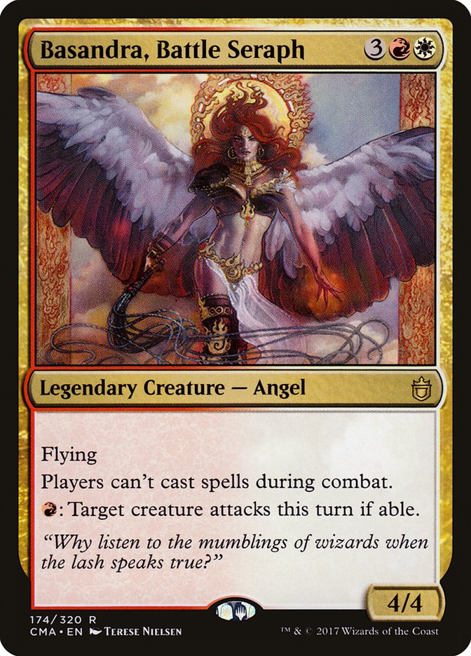 Basandra, Battle Seraph [Commander Anthology] | Nerdhalla Games