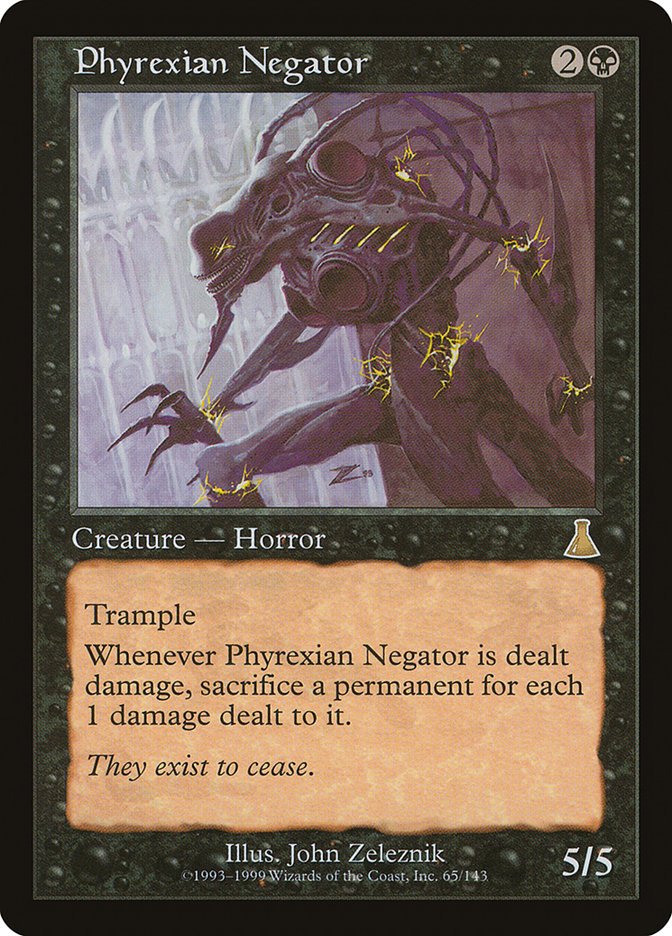 Phyrexian Negator [Urza's Destiny] | Nerdhalla Games