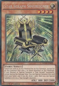 Star Seraph Sovereignty [WSUP-EN020] Secret Rare | Nerdhalla Games