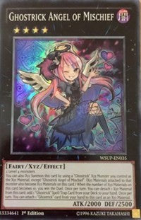 Ghostrick Angel of MIschief [WSUP-EN035] Super Rare | Nerdhalla Games