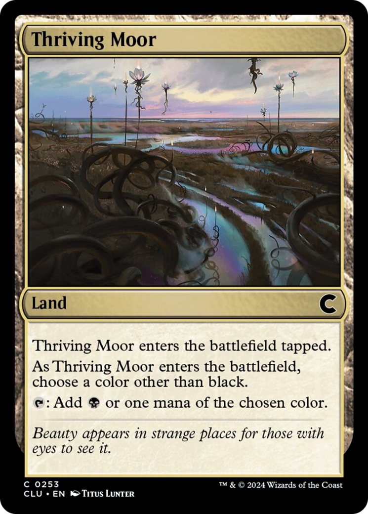 Thriving Moor [Ravnica: Clue Edition] | Nerdhalla Games